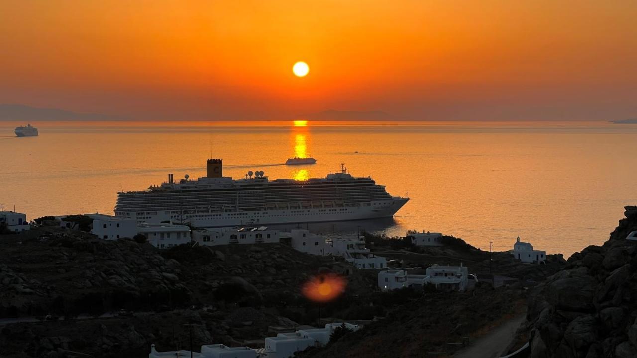 Nomia Sunset Suites Mykonos Tagoo  Екстериор снимка