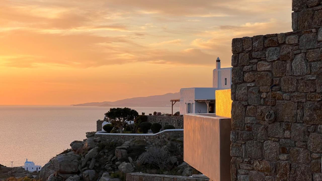 Nomia Sunset Suites Mykonos Tagoo  Екстериор снимка