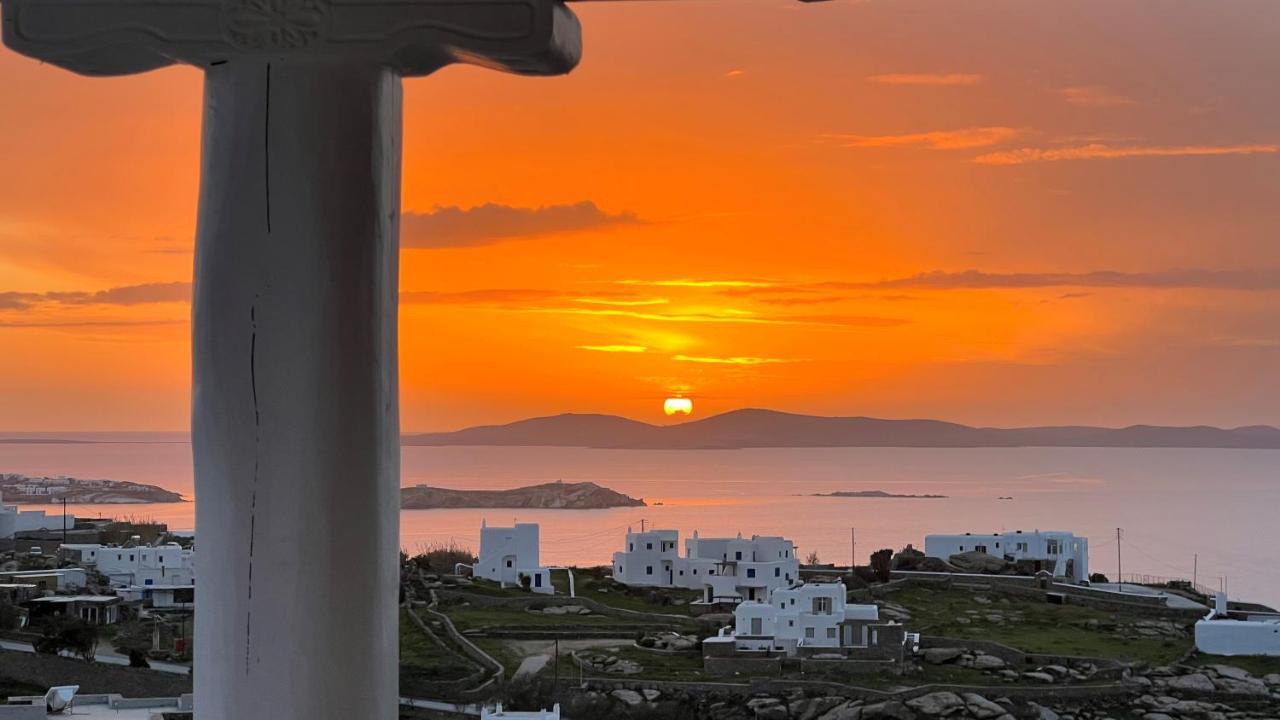 Nomia Sunset Suites Mykonos Tagoo  Екстериор снимка