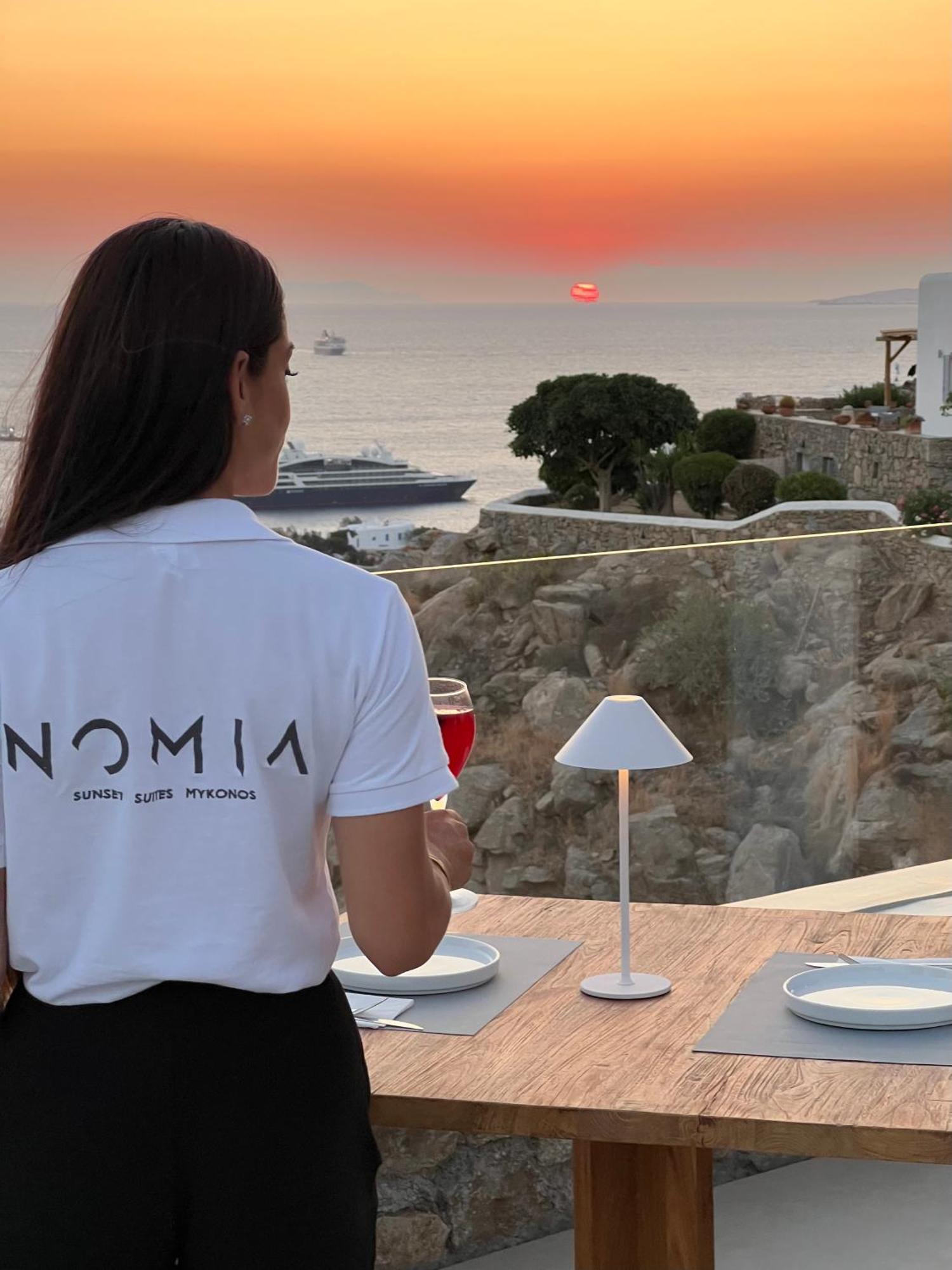 Nomia Sunset Suites Mykonos Tagoo  Екстериор снимка