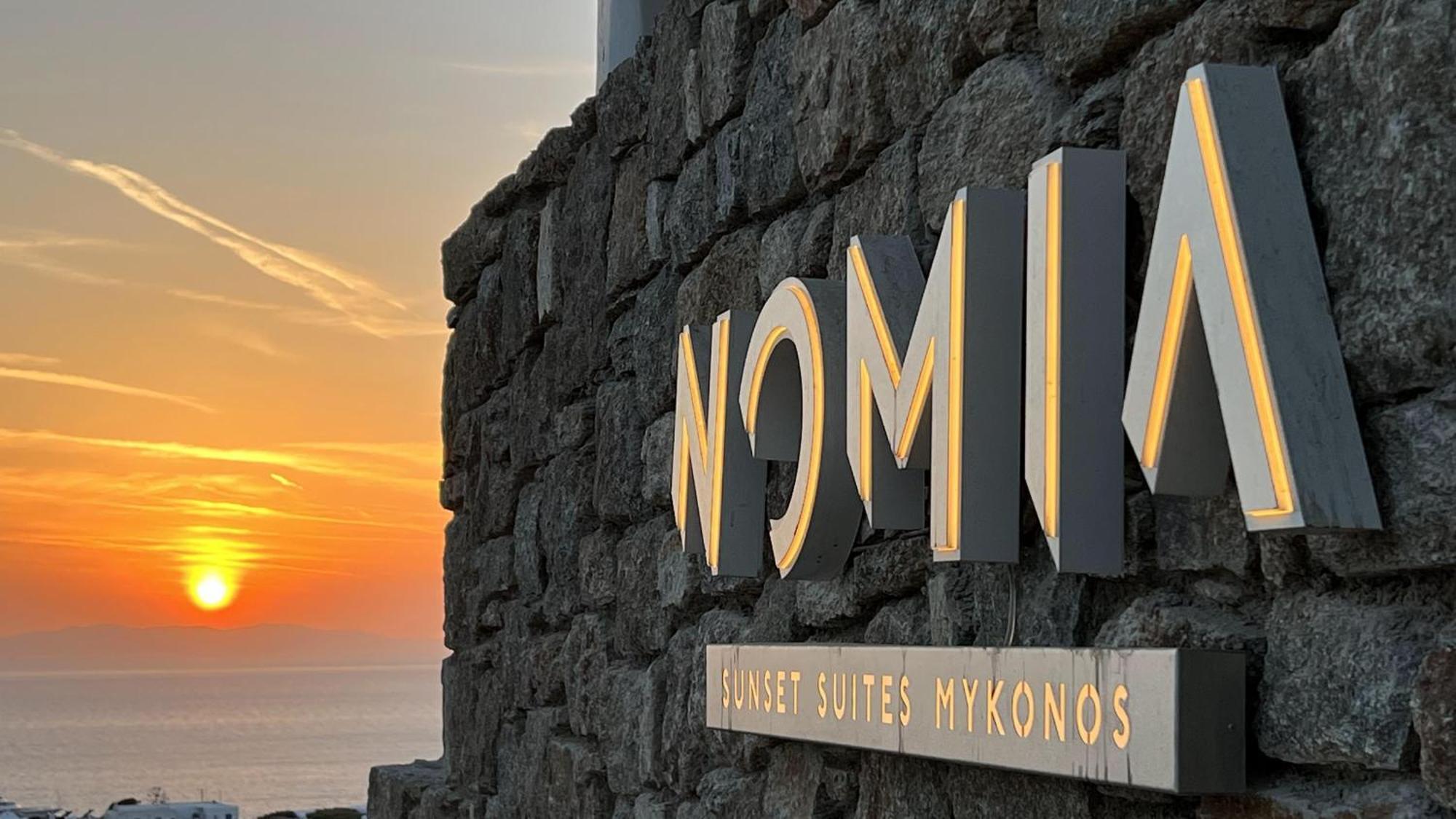 Nomia Sunset Suites Mykonos Tagoo  Екстериор снимка