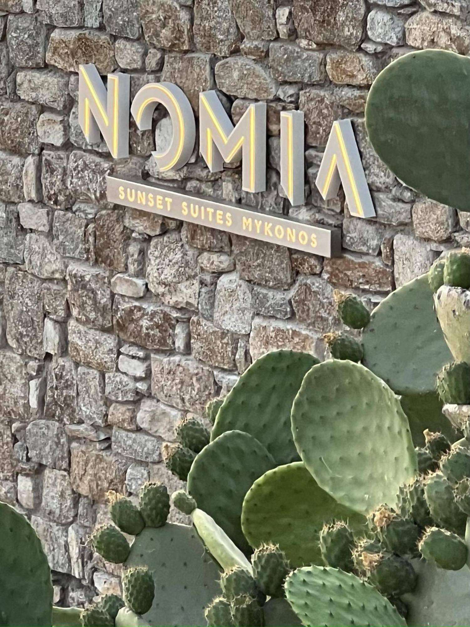 Nomia Sunset Suites Mykonos Tagoo  Екстериор снимка