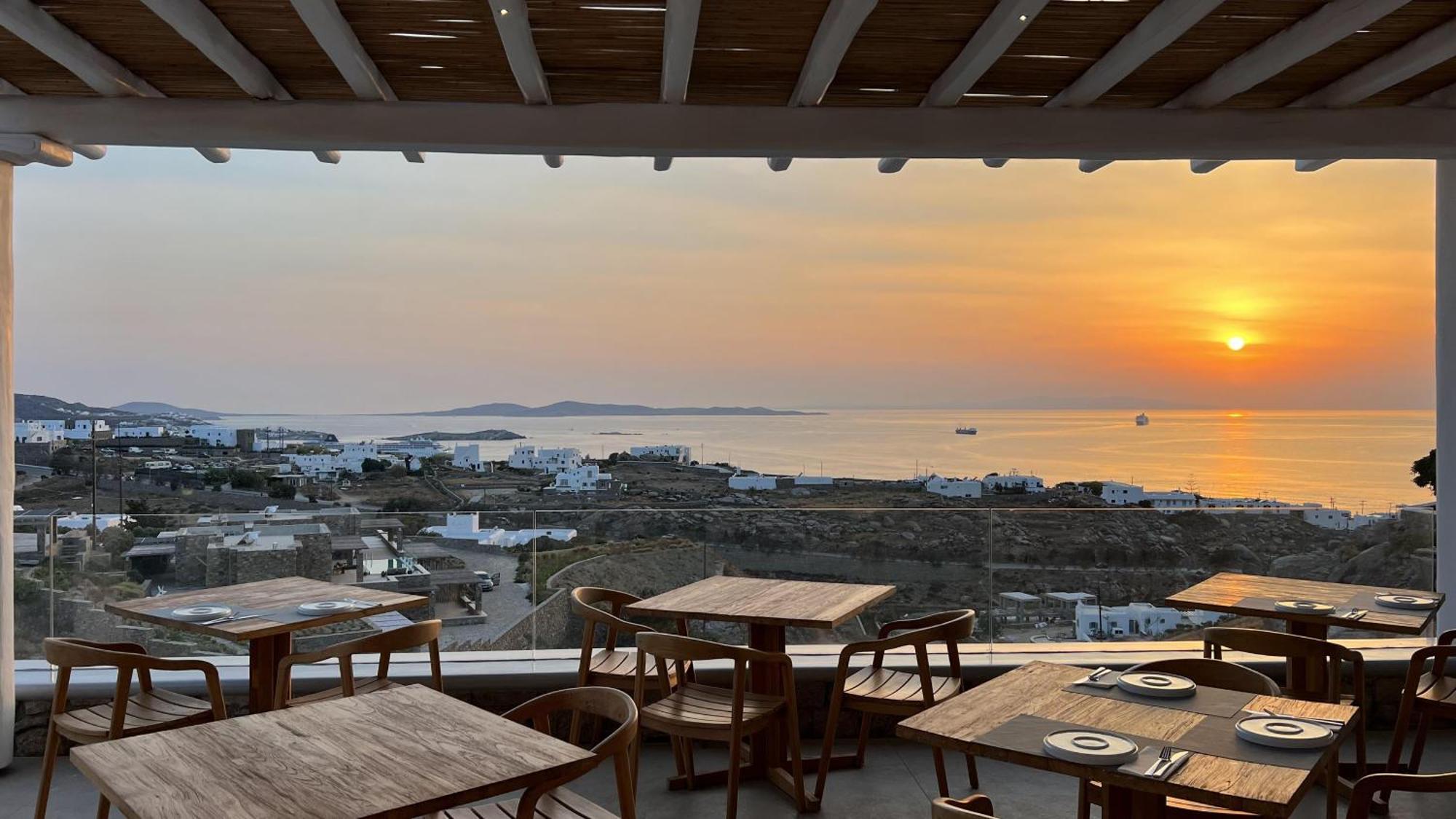 Nomia Sunset Suites Mykonos Tagoo  Екстериор снимка