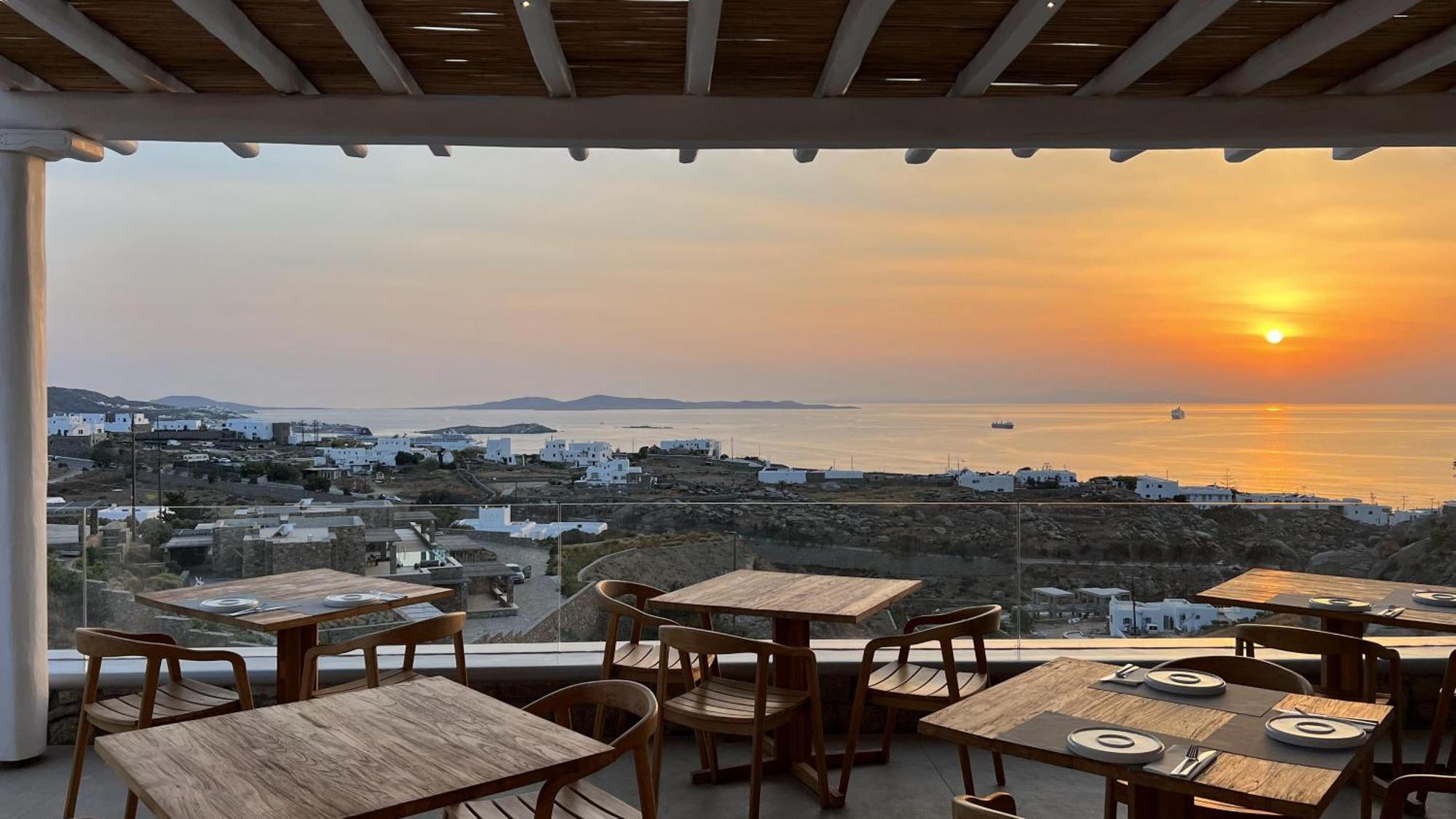 Nomia Sunset Suites Mykonos Tagoo  Екстериор снимка