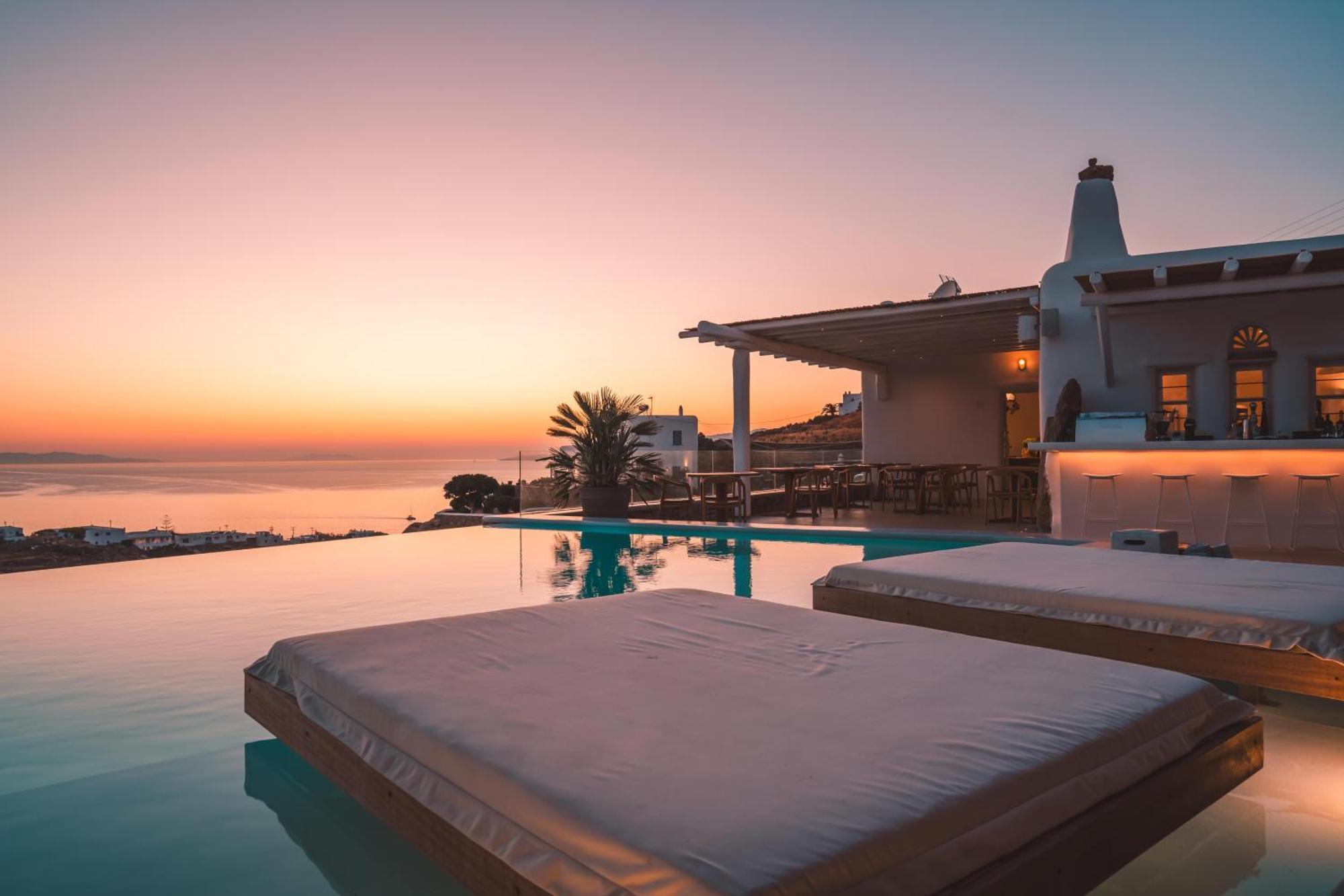 Nomia Sunset Suites Mykonos Tagoo  Екстериор снимка