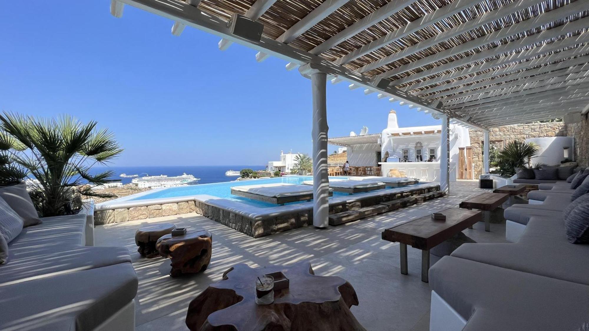 Nomia Sunset Suites Mykonos Tagoo  Екстериор снимка