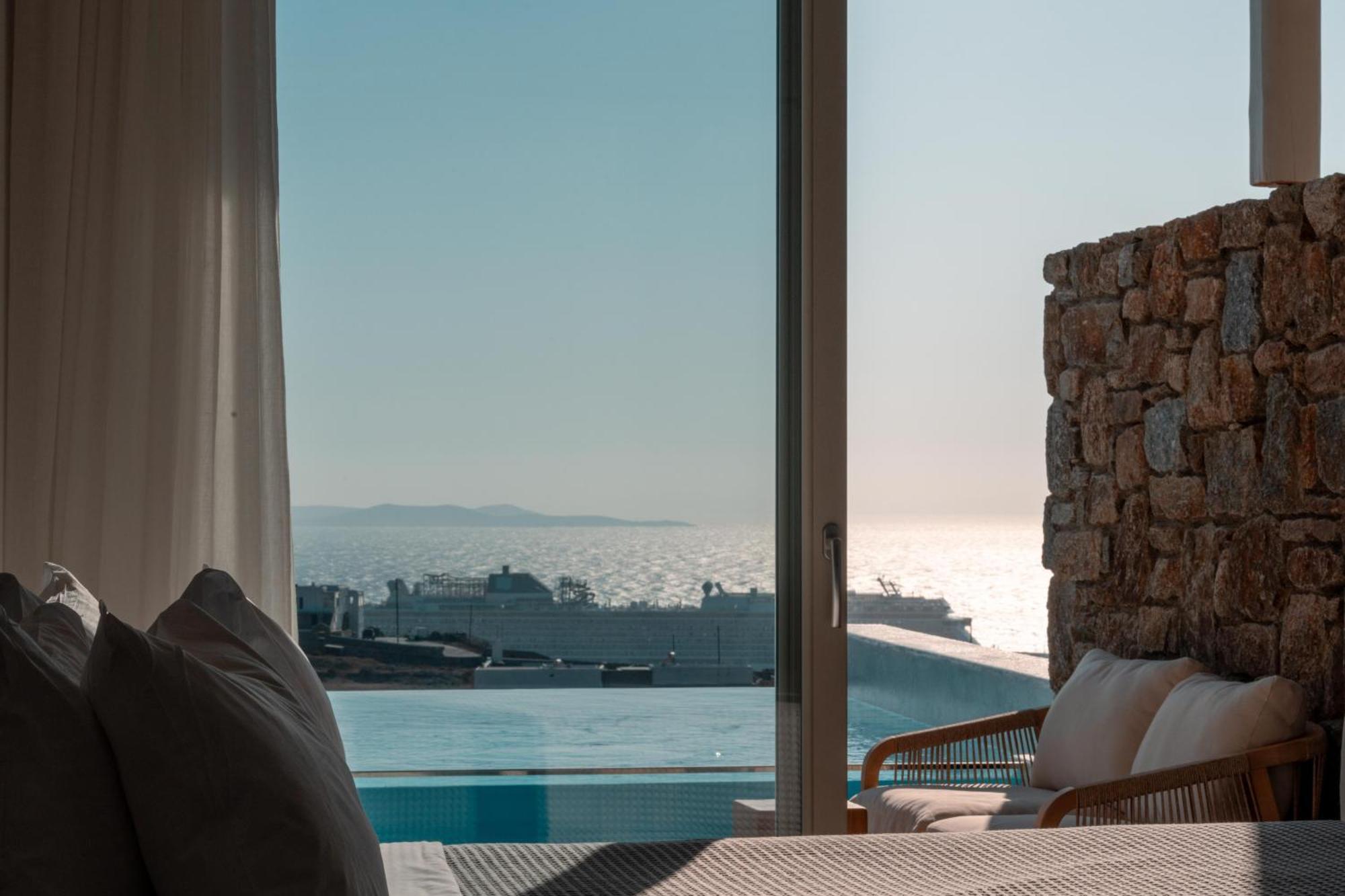 Nomia Sunset Suites Mykonos Tagoo  Екстериор снимка