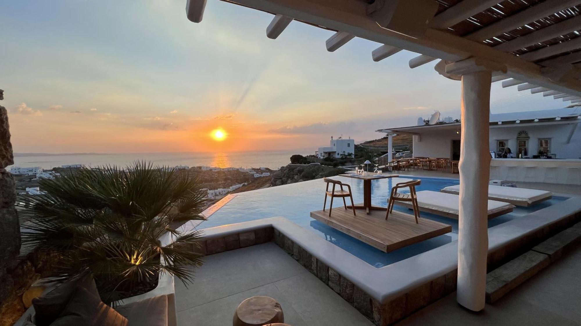 Nomia Sunset Suites Mykonos Tagoo  Екстериор снимка