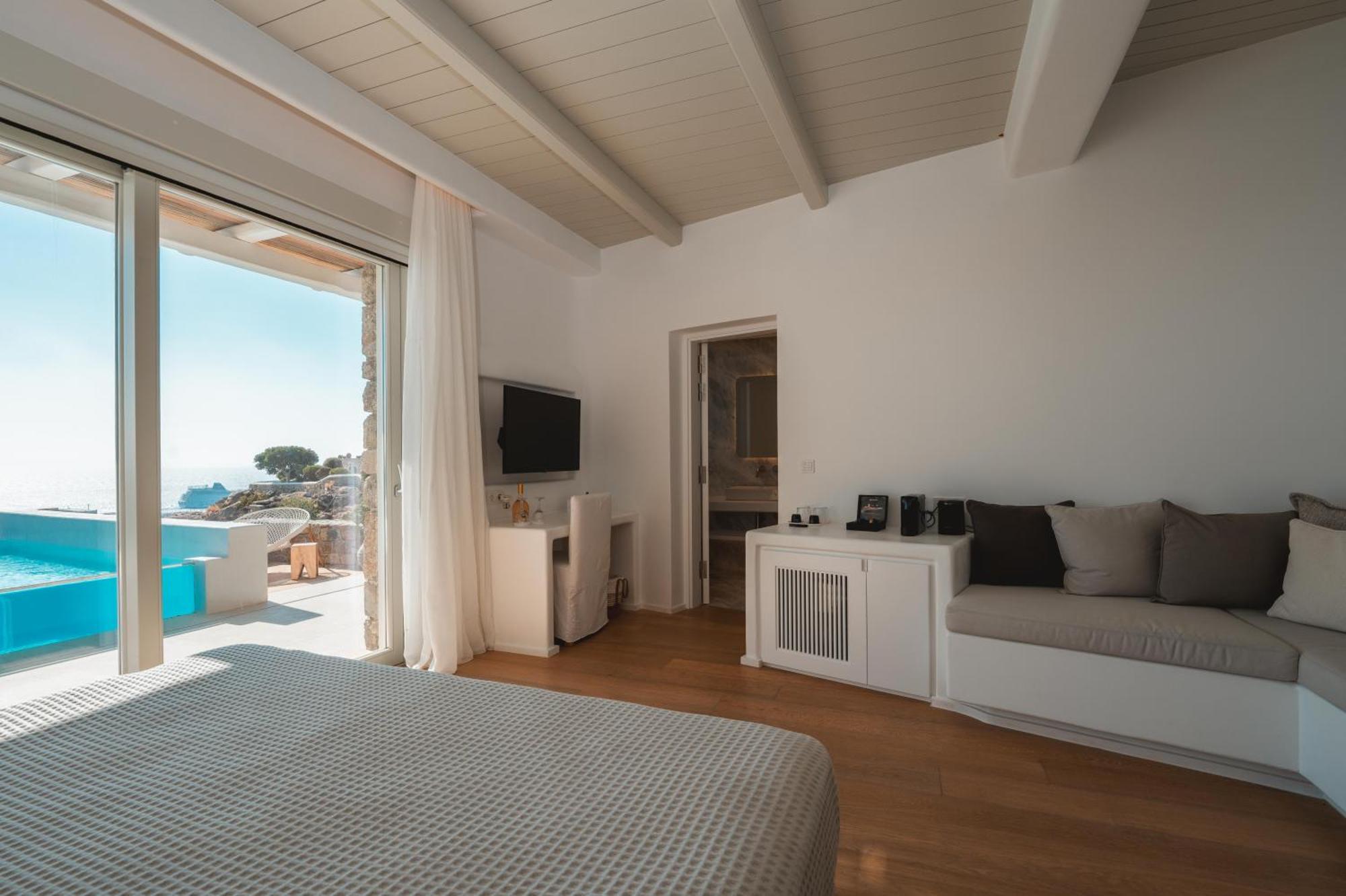 Nomia Sunset Suites Mykonos Tagoo  Екстериор снимка