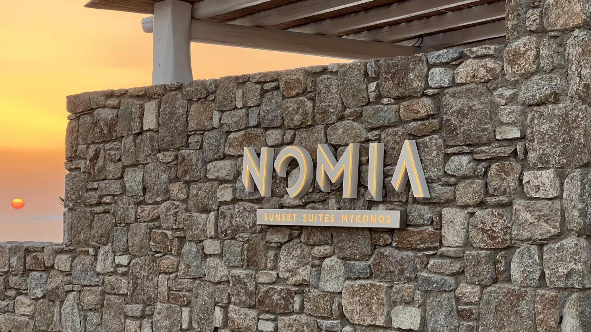 Nomia Sunset Suites Mykonos Tagoo  Екстериор снимка