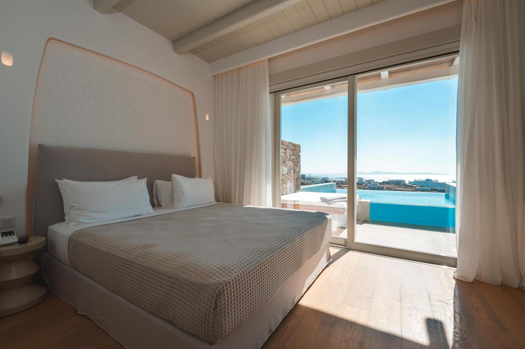 Nomia Sunset Suites Mykonos Tagoo  Екстериор снимка