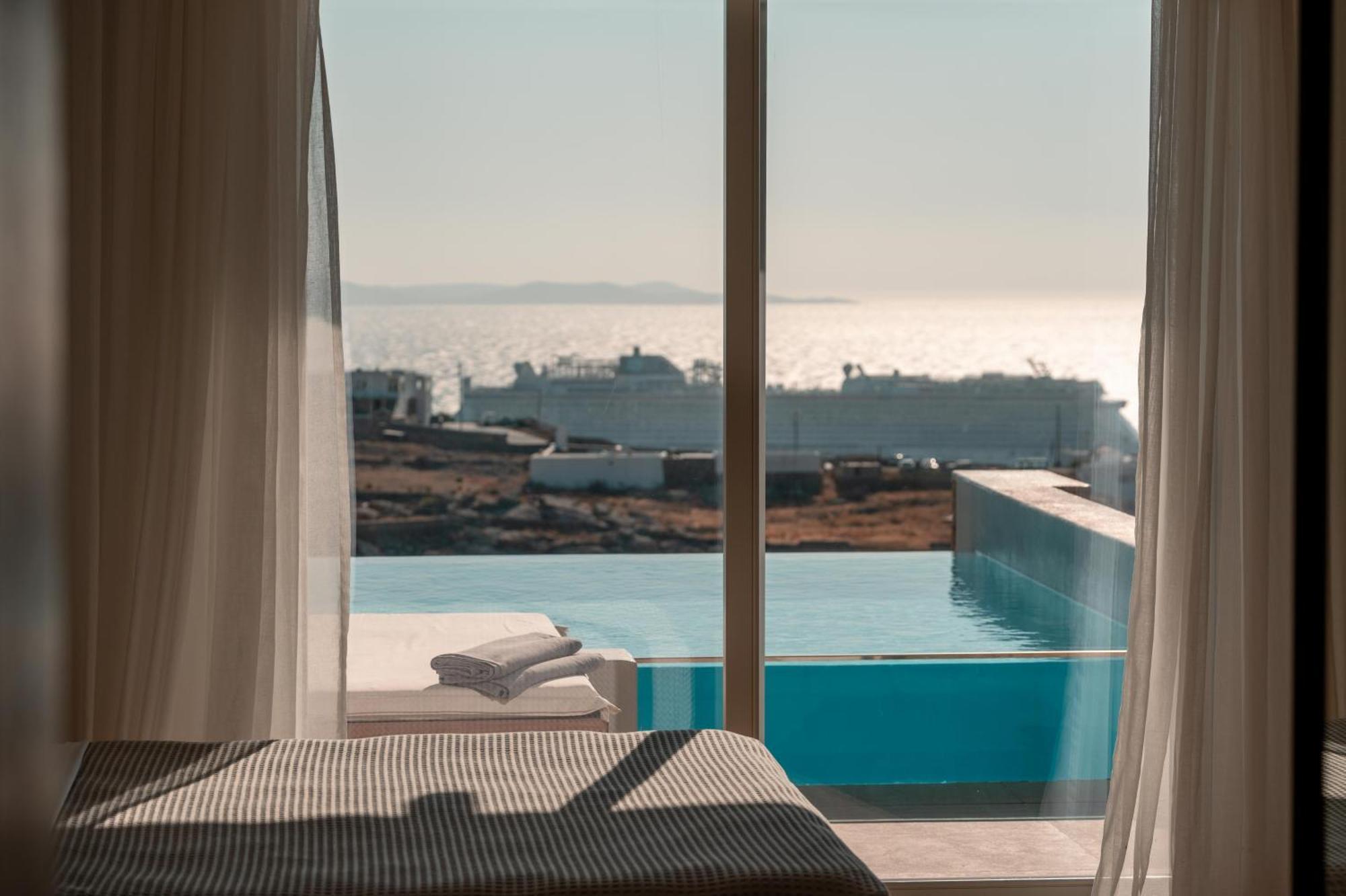 Nomia Sunset Suites Mykonos Tagoo  Екстериор снимка