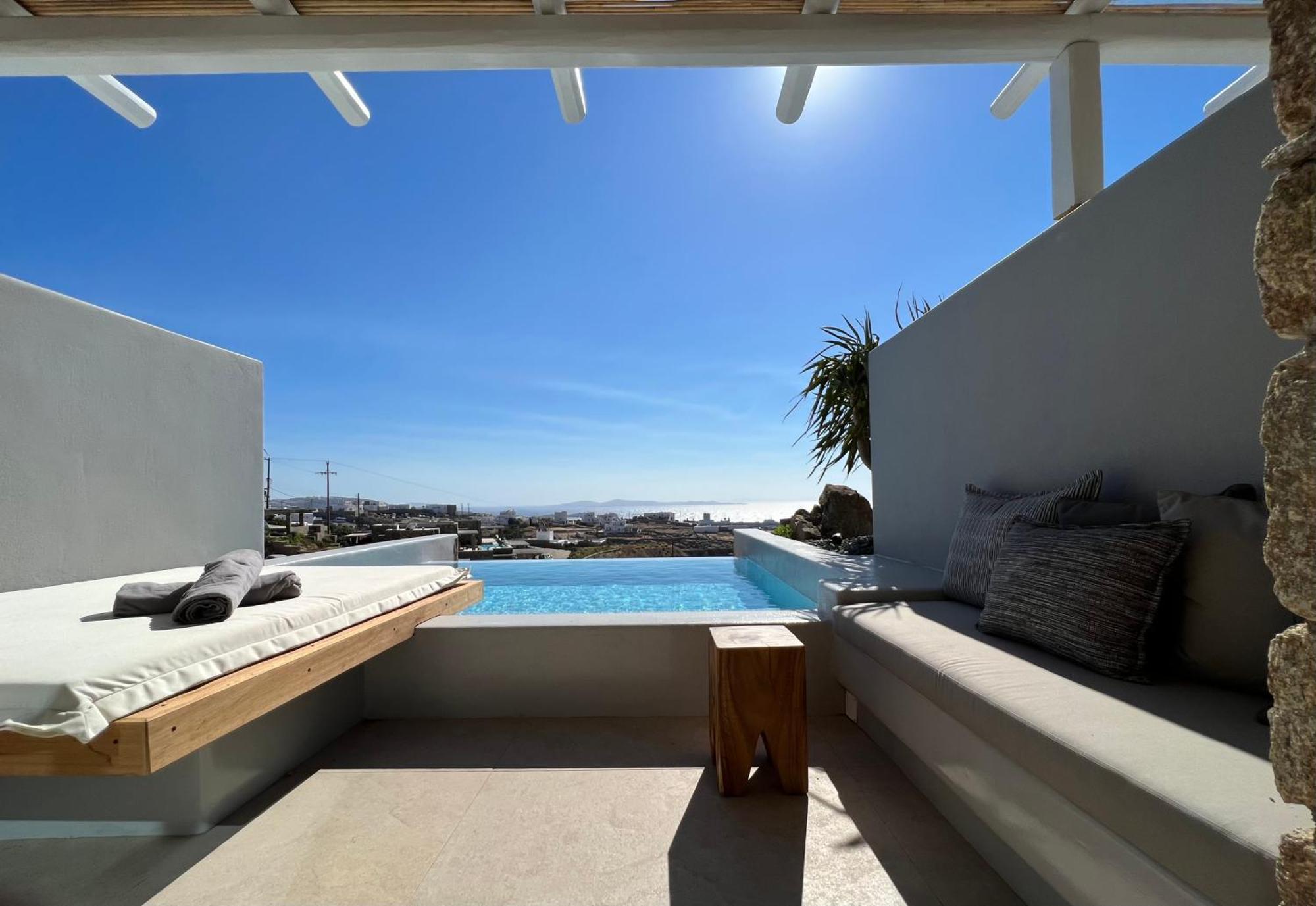 Nomia Sunset Suites Mykonos Tagoo  Екстериор снимка