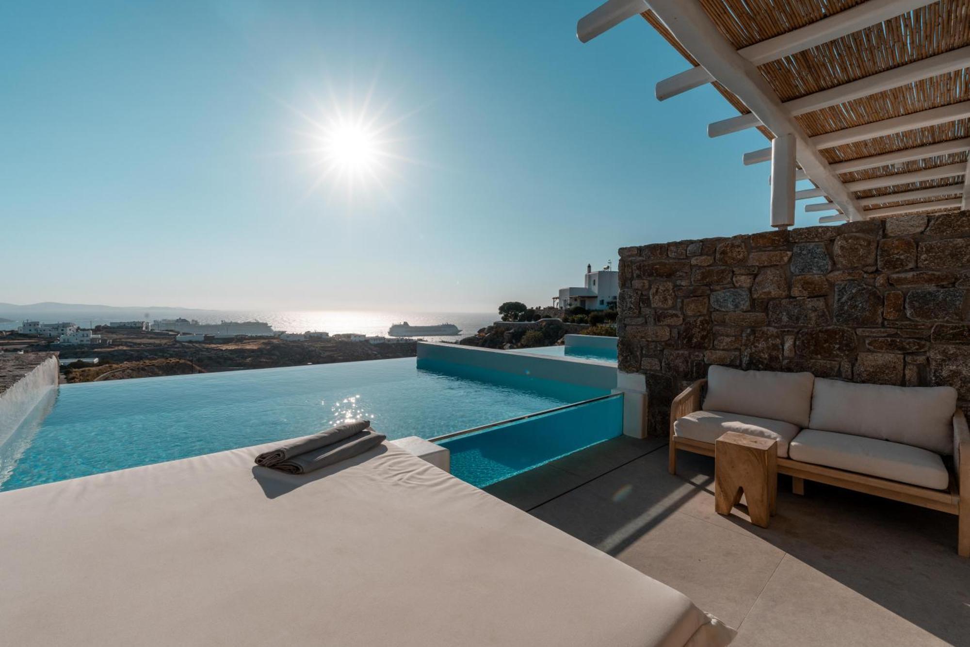 Nomia Sunset Suites Mykonos Tagoo  Екстериор снимка