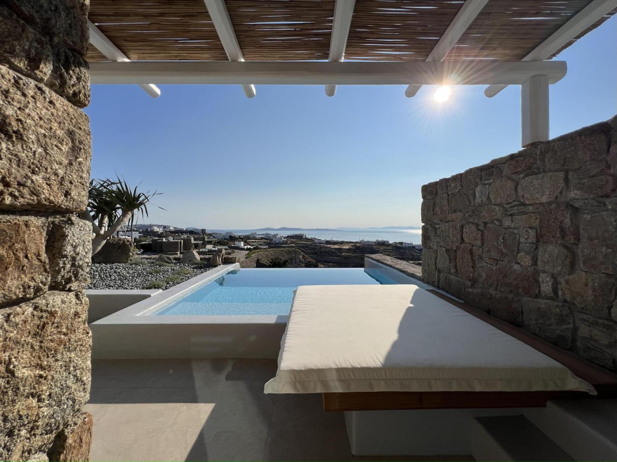 Nomia Sunset Suites Mykonos Tagoo  Екстериор снимка